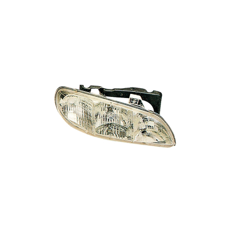 EAGLE EYES RH HEADLAMP ASSY COMPOSITE; GRAND AM 96-98 GM113-B001R